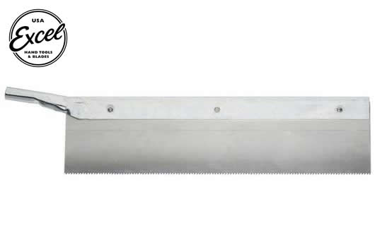 Excel Tools - EXL30490 - Tool - Saw Blade - Hardened Steel - 21.2 Teeth/cm - 0.3mm thick - 12.7 x 3.1cm - Fits K2, K5, and K6 Handles