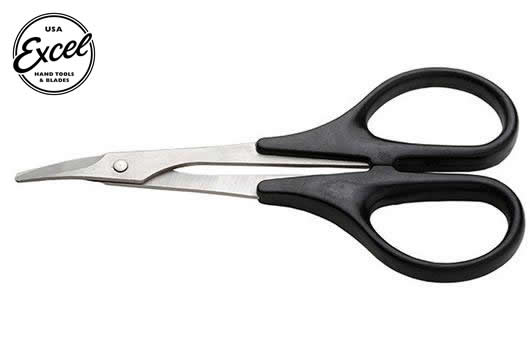Excel Tools - EXL55533 - Tool - Curved Scissors - 5.5in / 14cm