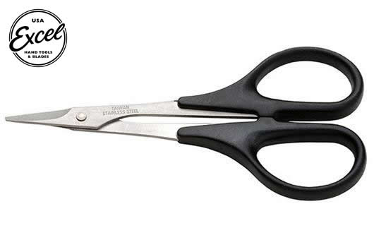 Excel Tools - EXL55538 - Tool - Curved scissors - straight - 14cm / 5.5in