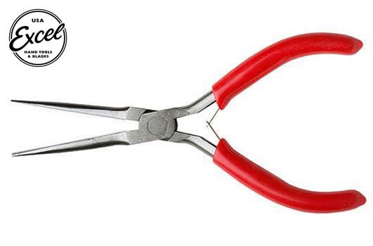 Excel Tools - EXL55560 - Tool - Plier - Needle Nose - 5.5in / 14cm