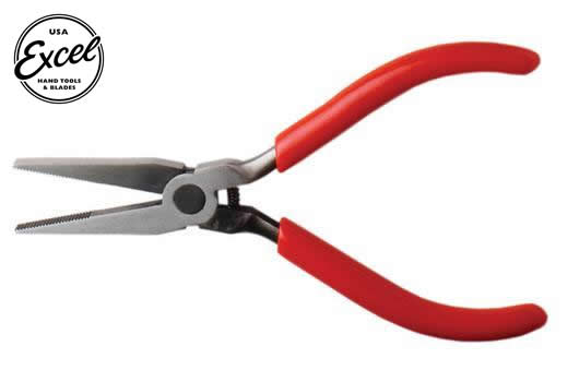 Excel Tools - EXL55570 - Tool - Plier - Flat Nose - 5.5in / 14cm