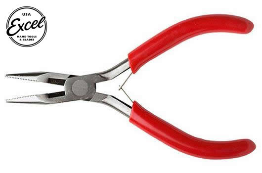 Excel Tools - EXL55580 - Tool - Plier - Needle Nose with Side Cutter - 5.5in / 14cm