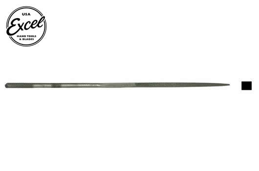 Excel Tools - EXL55600 - Tool - Needle File - Square File - Cut #2 - 5.5in / 14cm (1 pc)