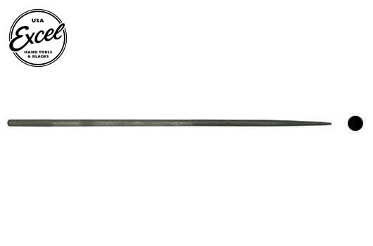 Excel Tools - EXL55601 - Tool - Needle File - Round File - Cut #2 - 5.5in / 14cm (1 pc)