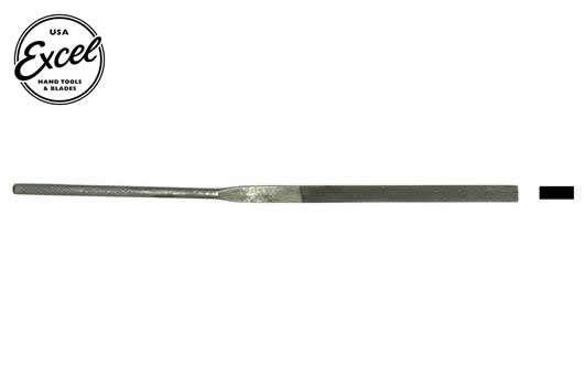 Excel Tools - EXL55605 - Tool - Needle File - Equivalent File - Cut #2 - 5.5in / 14cm (1 pc)