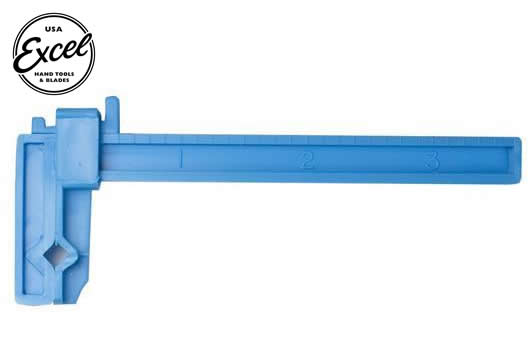 Excel Tools - EXL55663 - Tool - Adjustable Clamp - Adjustable Plastic Clamp - 3.2in / 8.1cm