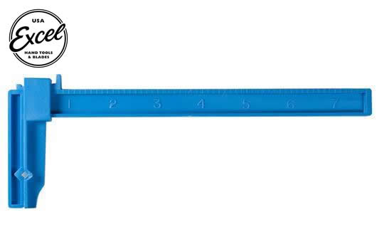 Excel Tools - EXL55664 - Tool - Adjustable Clamp - Adjustable Plastic Clamp - 7.5in / 19cm