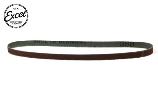 Excel Tools - EXL55680 - Tool - Sanding Stick - Grit Belts - #120 Red (5 pcs)