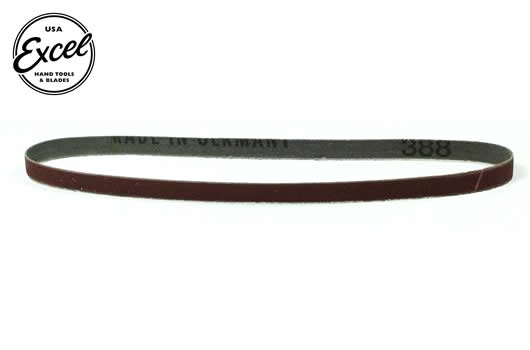 Excel Tools - EXL55685 - Tool - Sanding Stick - Grit Belts - #80 Grey (5 pcs)