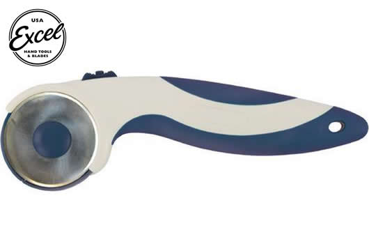 Excel Tools - EXL60024 - Tool - Rotary Cutter - Ergonomic - with 45mm blade