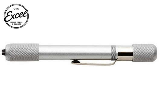 Excel Tools - EXL70005 - Tool - Pin Vise - Deluxe Pin Vise with 6 Assorted Drills