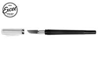 Tool - Pen Knife - K3 - Light Duty - Round Handle - with safety cap