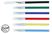 Tool - Knife - K30 - Light Duty - Rite-Cut - with Safety Cap - 1 of 6 Assorted Colors
