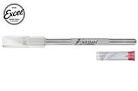 Tool - Knife - K1 - Light Duty - Round Aluminum - with safety cap and 5 assorted blades