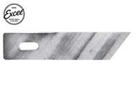 Tool - Knife Blade - #19A Angled Chisel Blade (5 pcs) - Fits: K2,K5 And K6 Handles