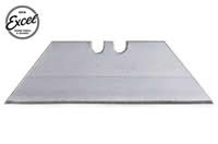 Tool - Knife Blade - 2 Notch Utility Blade 0.024" (5 pcs) - Fits any conventional utility knife