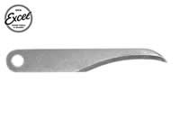 Tool - Carving Blade - Semi-Concave (2 pcs) - Fits: K7 Handles