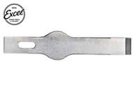 Tool - Knife Blade - #17A 1/4" Narrow Chisel Blade (5 pcs) - Fits: K1, K3, K17, K18, K30, K40 Handles