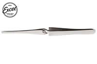 Werkzeug - Pinzette - Edelstahl - Spitze selbstschließend - 11,4cm