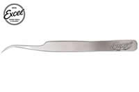 Werkzeug - Pinzette - Feine Spitze - Schräge Spitze - Poliert - 11,4cm