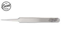 Werkzeug - Pinzette - Feine Spitze - Gerade Spitze - Poliert - 12cm