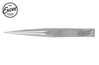 Werkzeug - Pinzette - Feine Spitze - Hohlgriff - Poliert - 12cm