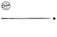 Tool - Needle File - Square File - Cut #2 - 5.5in / 14cm (1 pc)