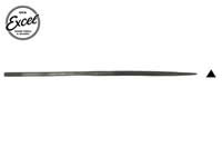 Tool - Needle File - Three Square File - Cut #2 - 5.5in / 14cm (1 pc)