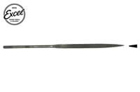 Tool - Needle File - Flat File - Cut #2 - 5.5in / 14cm (1 pc)
