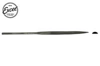 Tool - Needle File - Half-Round File - Cut #2 - 5.5in / 14cm (1 pc)