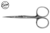 Werkzeug - Schere - Edelstahl - gebogen - 8.9cm