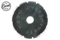 Tool - Rotary Cutter Blade - 28mm Skip Blade (2 pcs) - Fits 60025 Cutter
