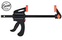 Tool - Adjustable Clamp - Adjustable Speed Clamp - 4in / 10.1cm