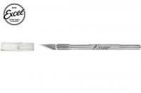 Tool - Knife - K1 - Light Duty - Round Aluminum - with safety cap