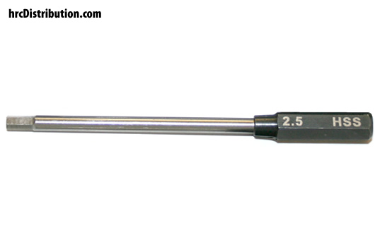 Fastrax - FAST618-3 - Tool - Hex Wrench - Interchangeable - Replacement Tip - 2.5mm