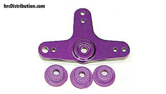 Servo Arm - Aluminium Triple - Purple