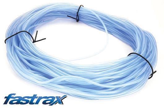 Fastrax - FAST940B-50 - Fuel tube silicone - Large Flow (2.5mm) - 50m - blue