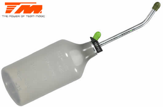 HARD Racing - HARD1036 - Fuel bottle - Competition Hi-Flow - 500ml