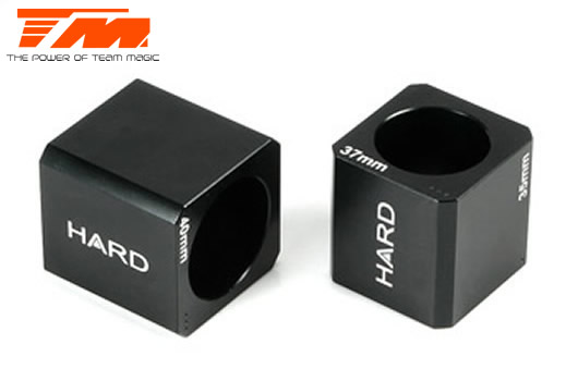 HARD Racing - HARD7112 - Support Blocks for Setup Gauge - Truck