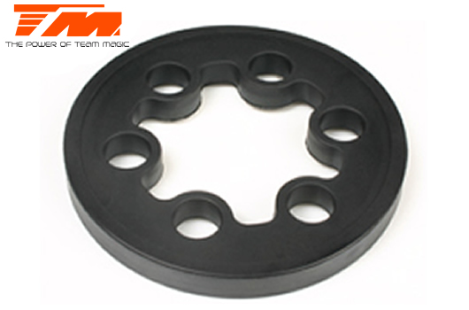 HARD Racing - HARD6575 - Starterbox - Replacement Part - H3 / H5 - Rubber Wheel