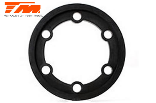 HARD Racing - HARD6516-8 - Starterbox - Replacement Part - H6 - Rubber Wheel