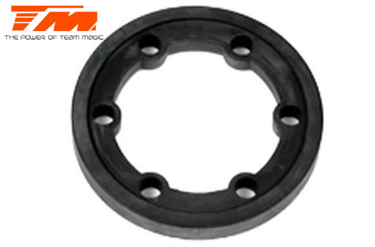 HARD Racing - HARD6565 - Starterbox - Replacement Part - H6501 / H6502 - Rubber Wheel