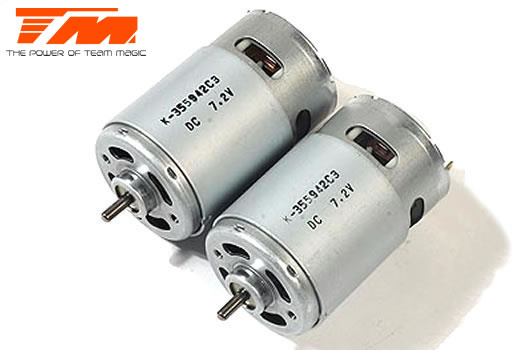 HARD Racing - HARD6516-17 - Starterbox - Replacement Part - H6 - Motor