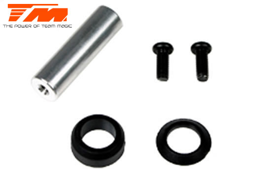 HARD Racing - HARD6562 - Starterbox - Replacement Part - Starter Wheel Post Set