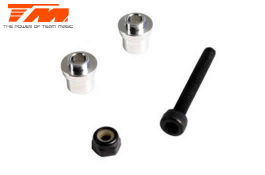 HARD Racing - HARD6573 - Starterbox - Replacement Part - H5S - Short Post Set