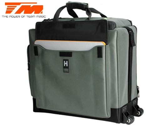 Borsa - Trasporto - HARD Cheng-Ho 1/10 - con cassetti plastica e roulette