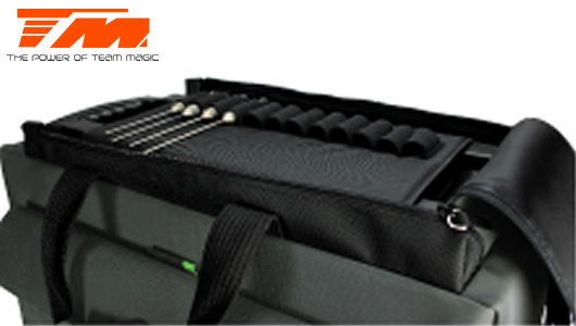 Borsa - Trasporto - HARD Cheng-Ho 1/10 - con cassetti plastica e roulette
