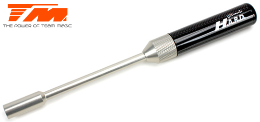 HARD Racing - HARD1016 - Outil - Clé à tube - HARD Ultimate Carbon - 1/4"