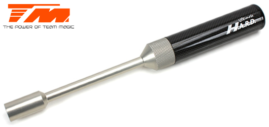 HARD Racing - HARD1019 - Tool - Socket Driver - HARD Ultimate Carbon - 3/8"