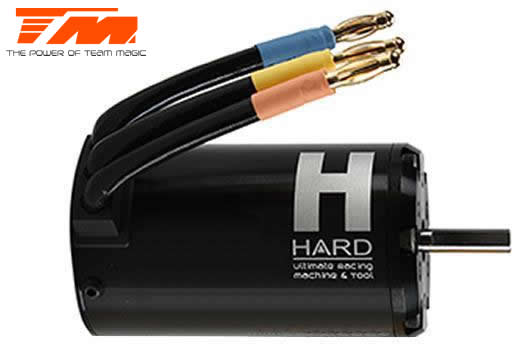 HARD Racing - HARD6812 - Moteur Brushless - HARD Z5 (540L - axe 5mm)